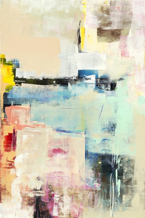 Œuvre d’art murale Giant Art « Escape Route Ii » 72 x 48