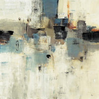 Œuvre d’art murale Giant Art « Let's Go Ii » 72 x 72