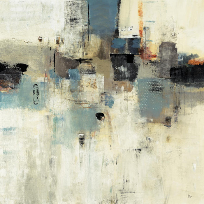 Œuvre d’art murale Giant Art « Let's Go Ii » 72 x 72