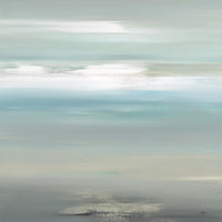 Œuvre d’art murale Giant Art « A Day By The Water » 54 x 54
