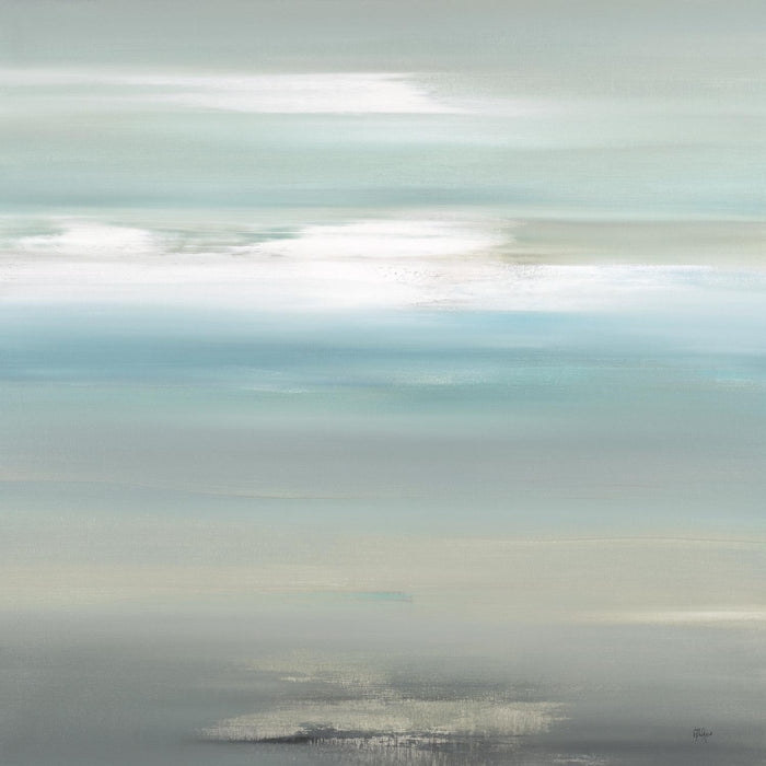 Œuvre d’art murale Giant Art « A Day By The Water » 72 x 72