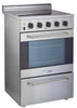 Prestige by Unique 24" Convection Electric Range - UGP-24V EC S/S 