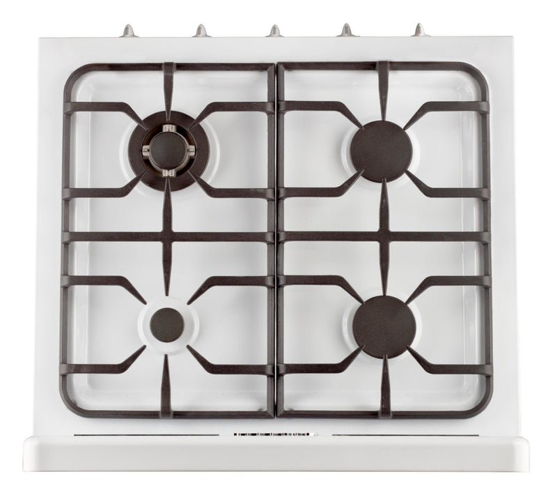 Cuisinière gaz propane Classic Rétro hors réseau par Unique 30 po avec allumage à pile - UGP-30CR OF1 W