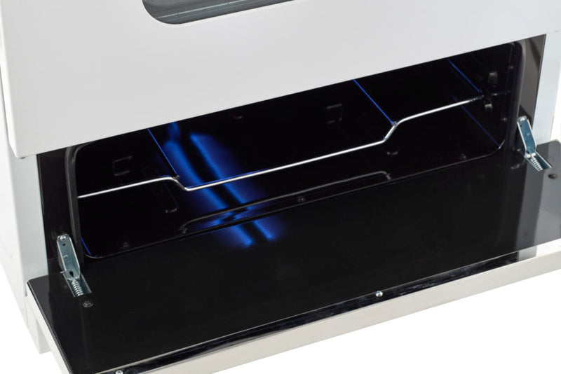 Cuisinière gaz propane Classic Rétro hors réseau par Unique 30 po avec allumage à pile - UGP-30CR OF1 W