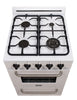 Off-Grid by Unique 24" Propane Range with Battery Ignition - UGP-24G OF1 W 