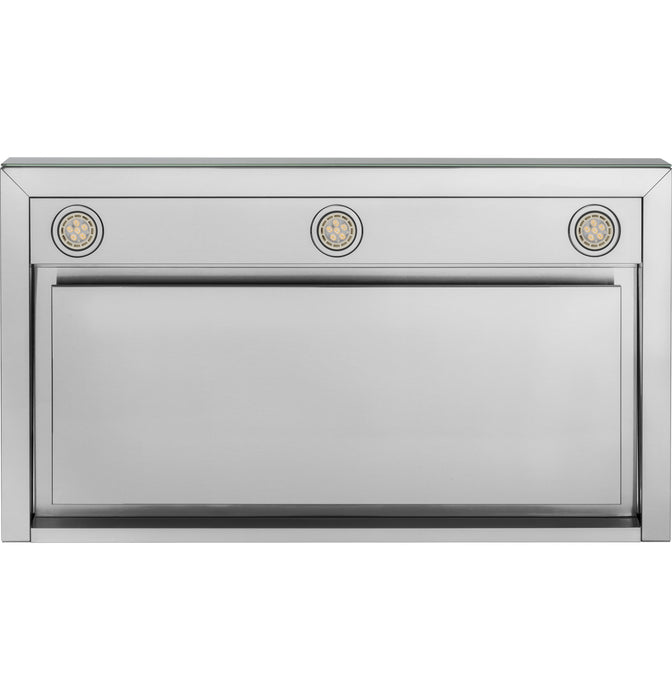 Hotte de cuisinière murale intelligente GE de 36 po - UVW9361SLSS