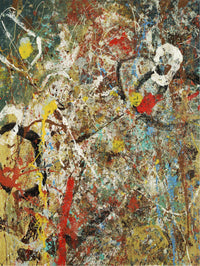 Œuvre d’art murale Giant Art « Tango 59 » 72 x 54