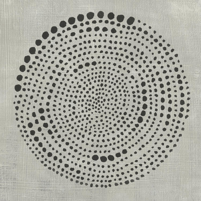 Œuvre d’art murale Giant Art « Mythos Ii » 54 x 54