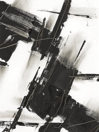 Œuvre d’art murale Giant Art « Diagonal Matrix I » 72 x 54