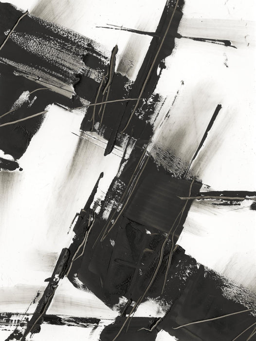 Œuvre d’art murale Giant Art « Diagonal Matrix I » 72 x 54