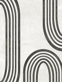 Œuvre d’art murale Giant Art « Modern Arc I » 72 x 54