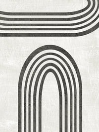 Œuvre d’art murale Giant Art « Modern Arc Iii » 72 x 54