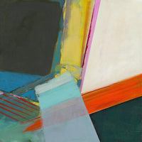 Œuvre d’art murale Giant Art « Solidity Ii » 54 x 54