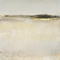 Œuvre d’art murale Giant Art « Embellished Subtle Scape I » 72 x 72