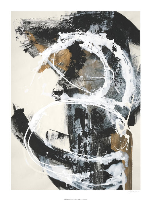 Œuvre d’art murale Giant Art « Nature's Winterland Ii » 72 x 54
