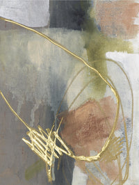 Œuvre d’art murale Giant Art « Burnished Loops Ii » 72 x 54