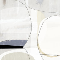 Œuvre d’art murale Giant Art « Beholder I » 54 x 54