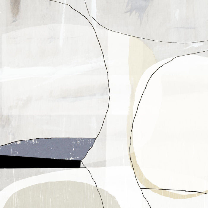 Œuvre d’art murale Giant Art « Beholder I » 54 x 54