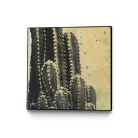 Œuvre d'art murale sur toile encadrée noire « Desert Dreams Iv » 20 x 20