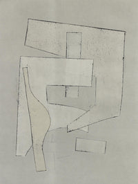 Œuvre d’art murale Giant Art « Alchemy Iii » 72 x 54