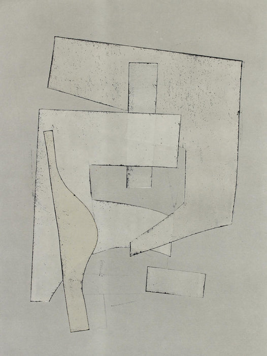 Œuvre d’art murale Giant Art « Alchemy Iii » 72 x 54