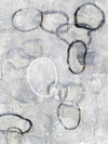 Œuvre d’art murale Giant Art « Missing Links I » 72 x 54