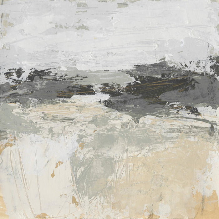 Œuvre d’art murale Giant Art « Wheatfield Ii » 54 x 54