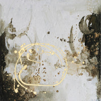 Œuvre d’art murale Giant Art « Friendship Iv » 54 x 54