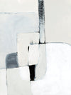 Œuvre d’art murale Giant Art « Soft Spoken I » 72 x 54