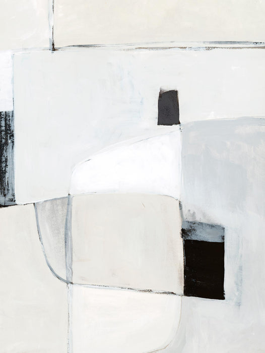 Œuvre d’art murale Giant Art « Soft Spoken Ii » 72 x 54