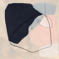 Œuvre d’art murale Giant Art « Keystone I » 54 x 54