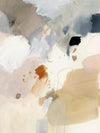 Œuvre d’art murale Giant Art « Neutral Scrawl I » 72 x 54