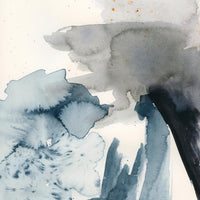 Œuvre d’art murale Giant Art « Winter Current Iii » 54 x 54
