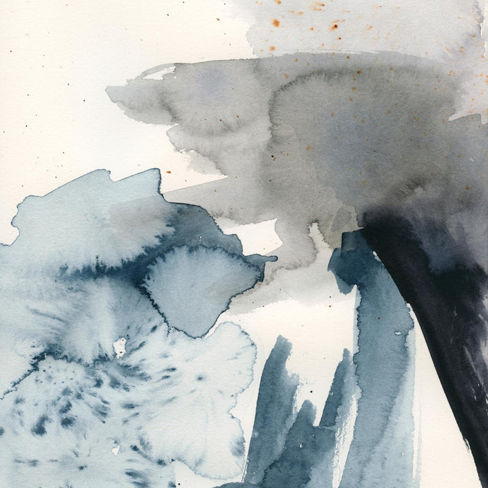 Œuvre d’art murale Giant Art « Winter Current Iii » 54 x 54