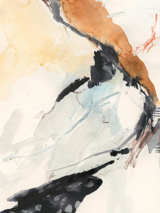 Œuvre d’art murale Giant Art « Efflux I » 72 x 54