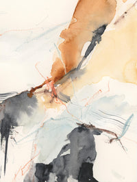 Œuvre d’art murale Giant Art « Efflux Ii » 72 x 54