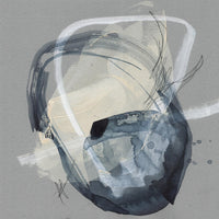 Œuvre d’art murale Giant Art « Tandem Loops I » 54 x 54