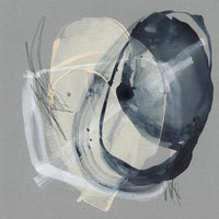 Œuvre d’art murale Giant Art « Tandem Loops Ii » 54 x 54