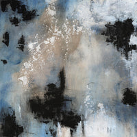 Œuvre d’art murale Giant Art « Embellished Shifting Motion Ii » 54 x 54