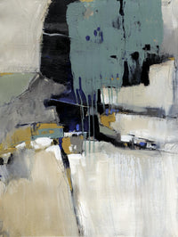 Œuvre d’art murale Giant Art « Fluidity I » 72 x 54