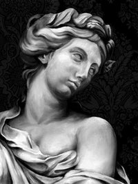 Œuvre d’art murale Giant Art « Ornate Sculpture I » 72 x 54