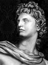 Œuvre d’art murale Giant Art « Ornate Sculpture Ii » 72 x 54