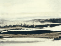 Œuvre d’art murale Giant Art « Winter I » 72 x 54