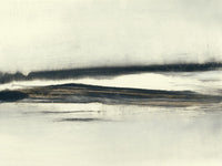 Œuvre d’art murale Giant Art « Winter Ii » 72 x 54