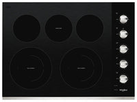  Surface de cuisson électrique Whirlpool de 30 po à 5 éléments - acier inoxydable - WCE77US0HS