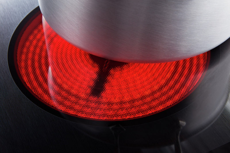 Surface de cuisson électrique Whirlpool de 36 po à 5 éléments - acier inoxydable - WCE77US6HS