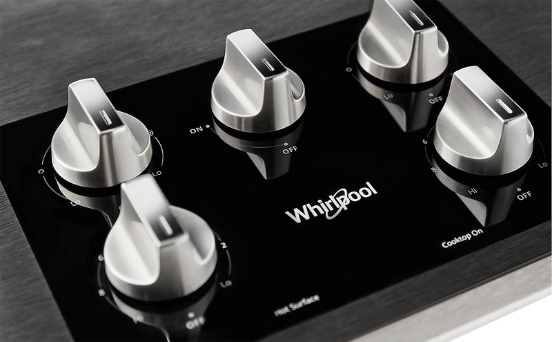 Surface de cuisson électrique Whirlpool de 36 po à 5 éléments - acier inoxydable - WCE77US6HS