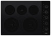 Surface de cuisson électrique Whirlpool de 30 po à 5 éléments - noire - WCE77US0HB