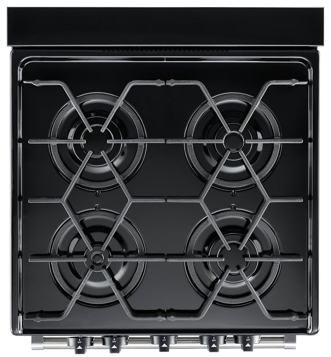 Cuisinière à gaz Whirlpool de 2,96 pi³ - acier inoxydable - WFG500M4HS