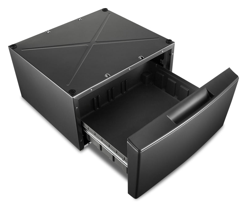 Piédestal avec rangement Whirlpool de 15,5 po pour laveuse et sécheuse à chargement frontal - WFP2715HC